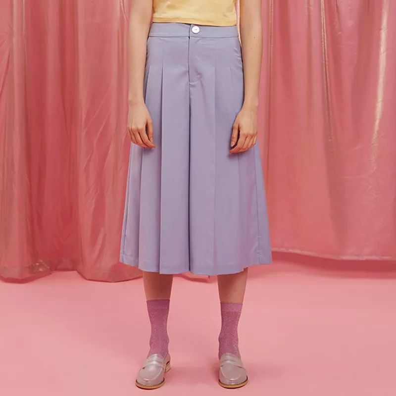 蓝色系单品look,蓝色好看的单品