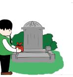 死人去世安葬流程,老人死了怎么安葬流程