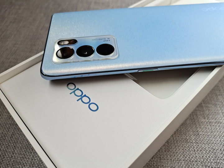 opporeno6标准版自拍拍照测评,opporeno6pro水光人像四摄