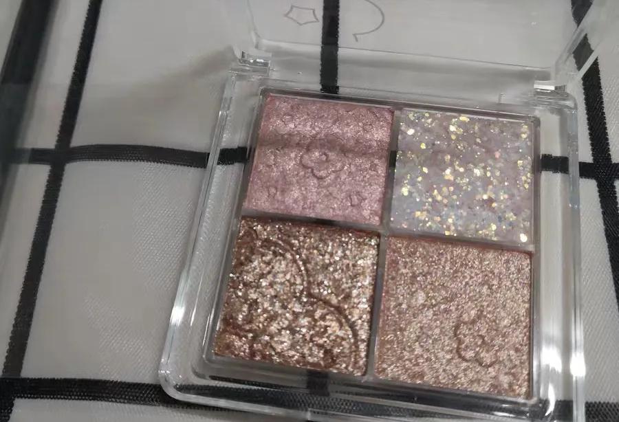 盘点那些爆闪仙女单色眼影,超闪带钻单色眼影推荐