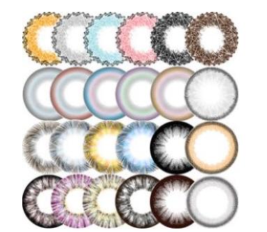 你所不知道的美瞳知识,超全美瞳干货新手小白必看