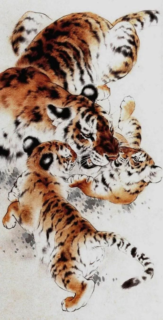 刘继卣老虎,刘继卣怎么画