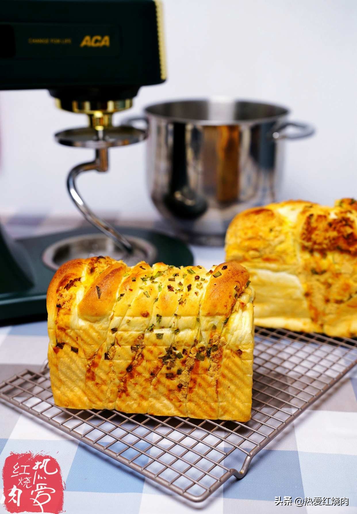 吃起来有韧劲的肉松面包,吃一口就忘不掉的肉松面包