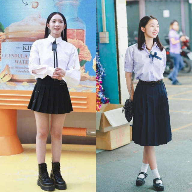 火箭少女高颜值,火箭少女全员白衣服