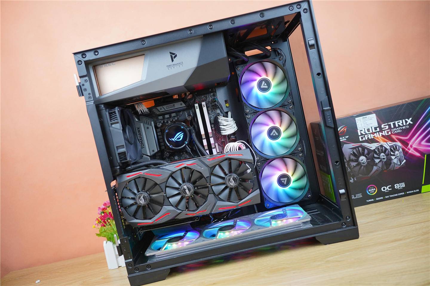 信仰值得追求,玩光就要随心所欲--ROGSTRIXLC120水冷分享