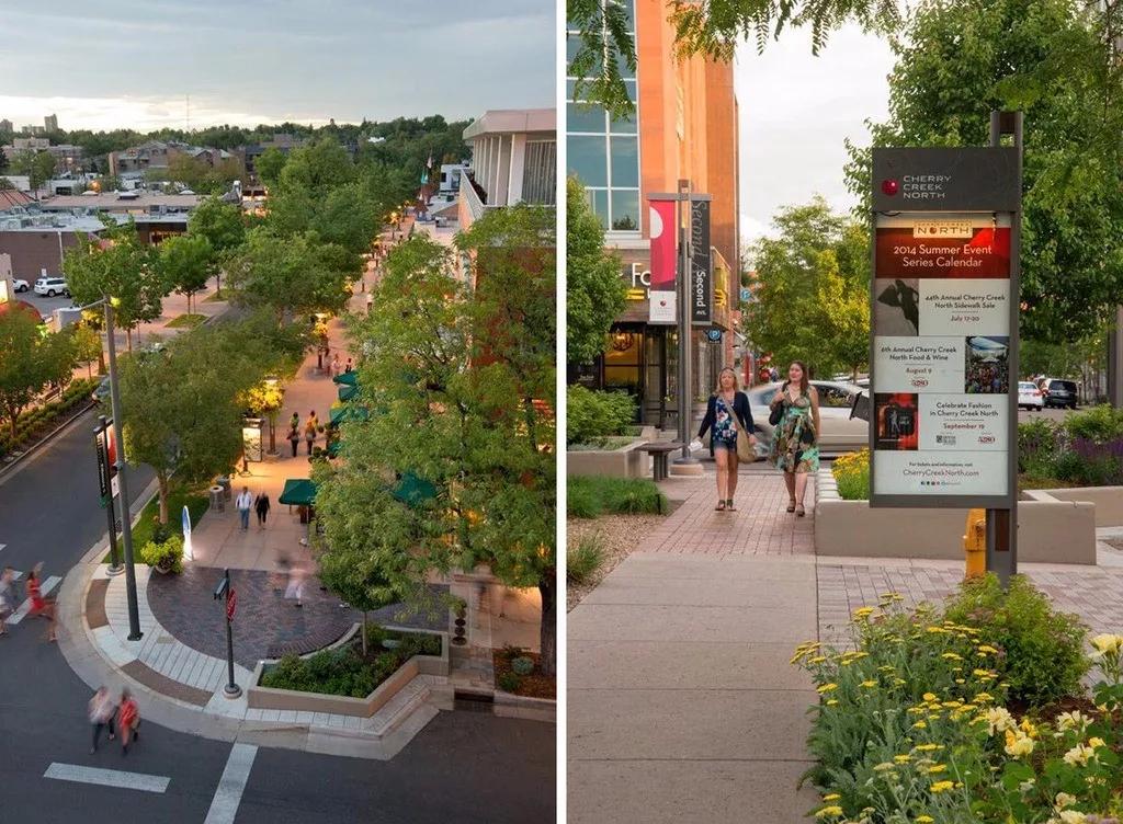 国外商业街景观设计案例,商业街景观设计的五大要点