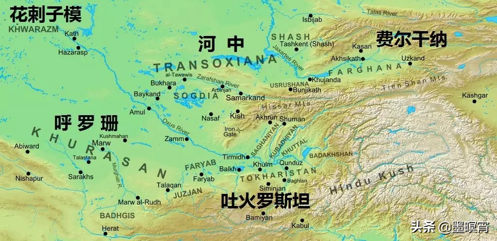 高仙芝的怛罗斯之战对后世的影响,高仙芝怛罗斯之战行军路线