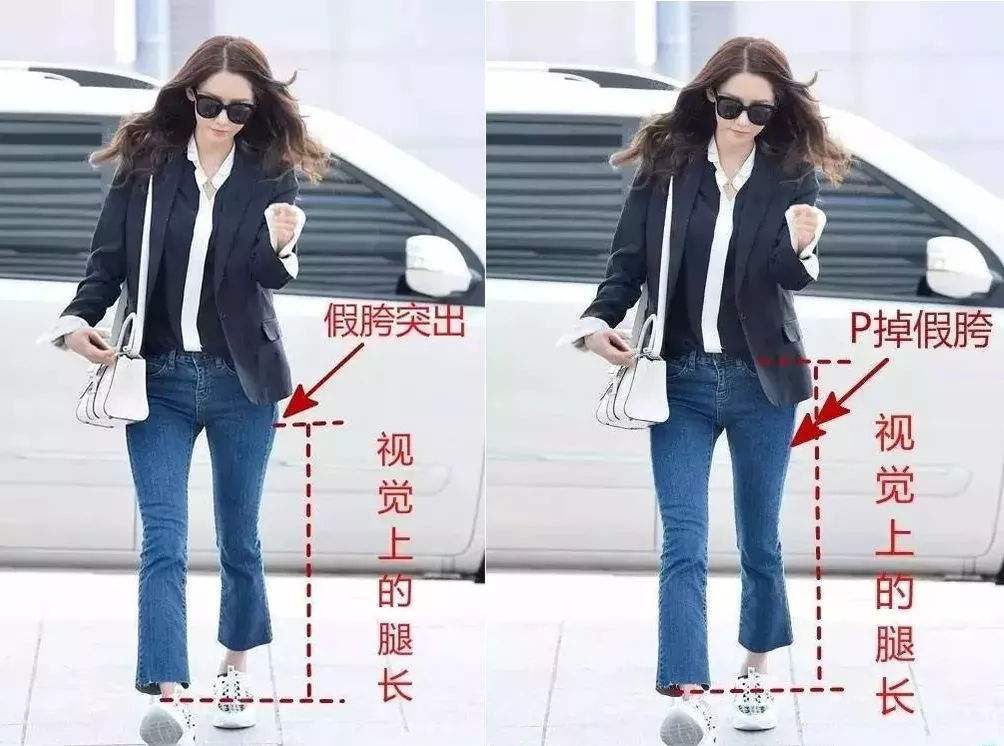 嫌腿粗的裤子怎么穿,如何选择与自己腿型适配的裤子