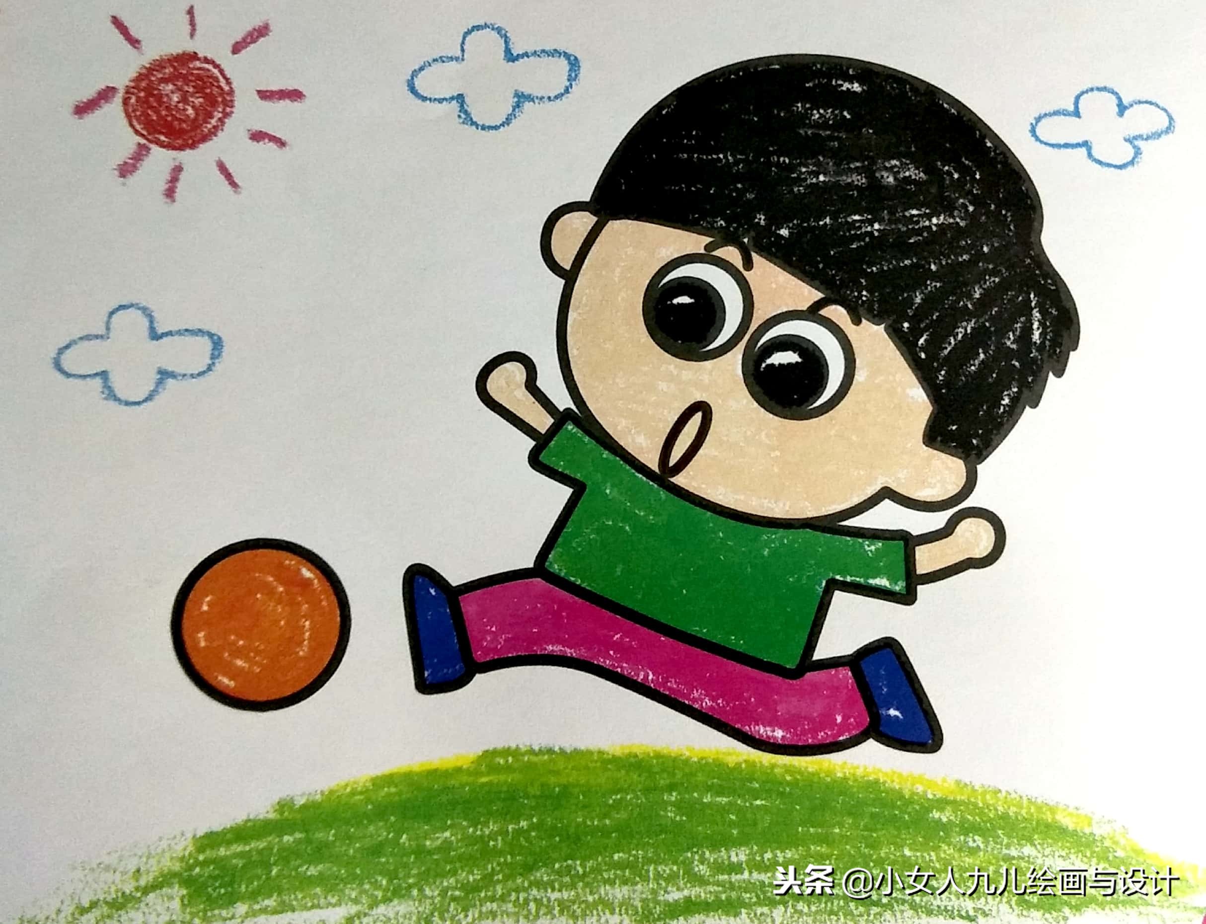 儿童简单又好看的简笔画3到5岁,简单可爱的简笔画少儿8至10岁