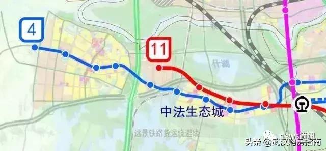 武汉第四座火车站什么时候开通,武汉未来8大火车站