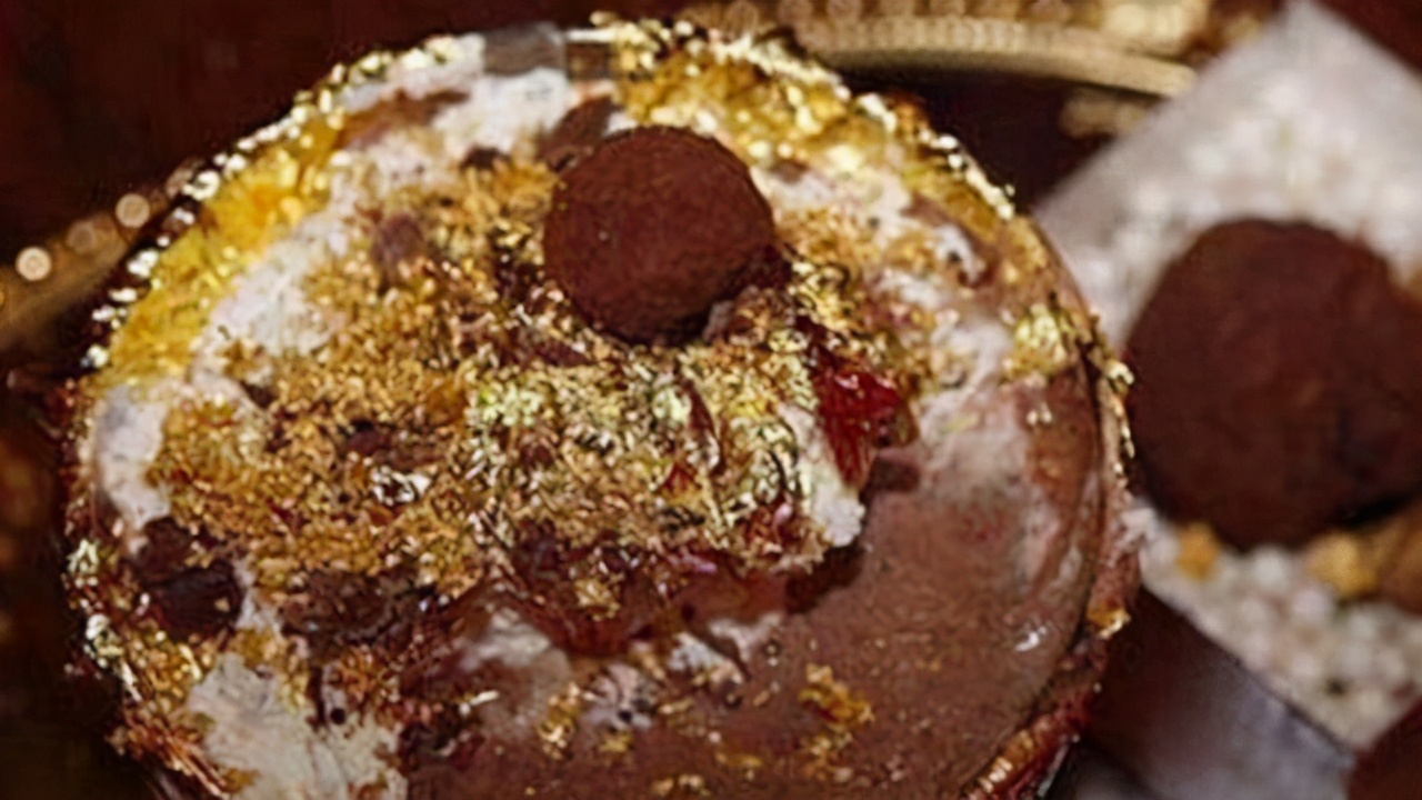 迪拜土豪经常吃的早餐与零食,迪拜土豪日常食物