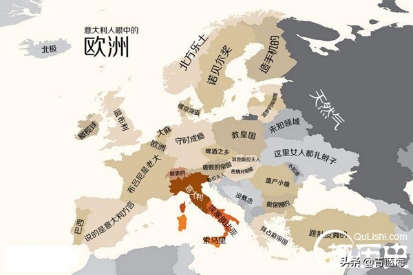 世界偏见地图之演变,世界偏见地图集