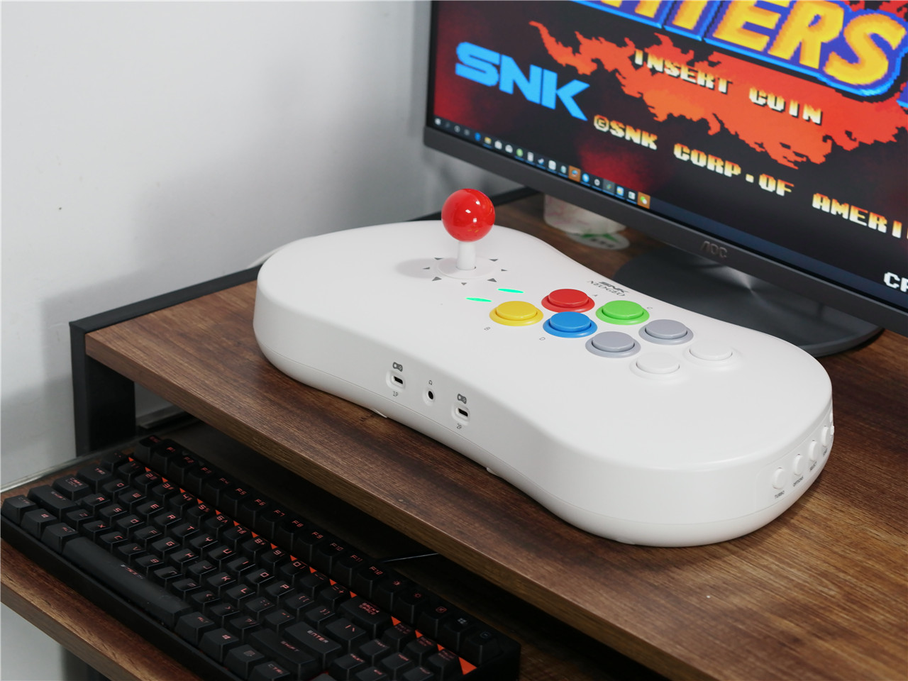 snkneogeo摇杆,snk游戏机neogeo手柄介绍