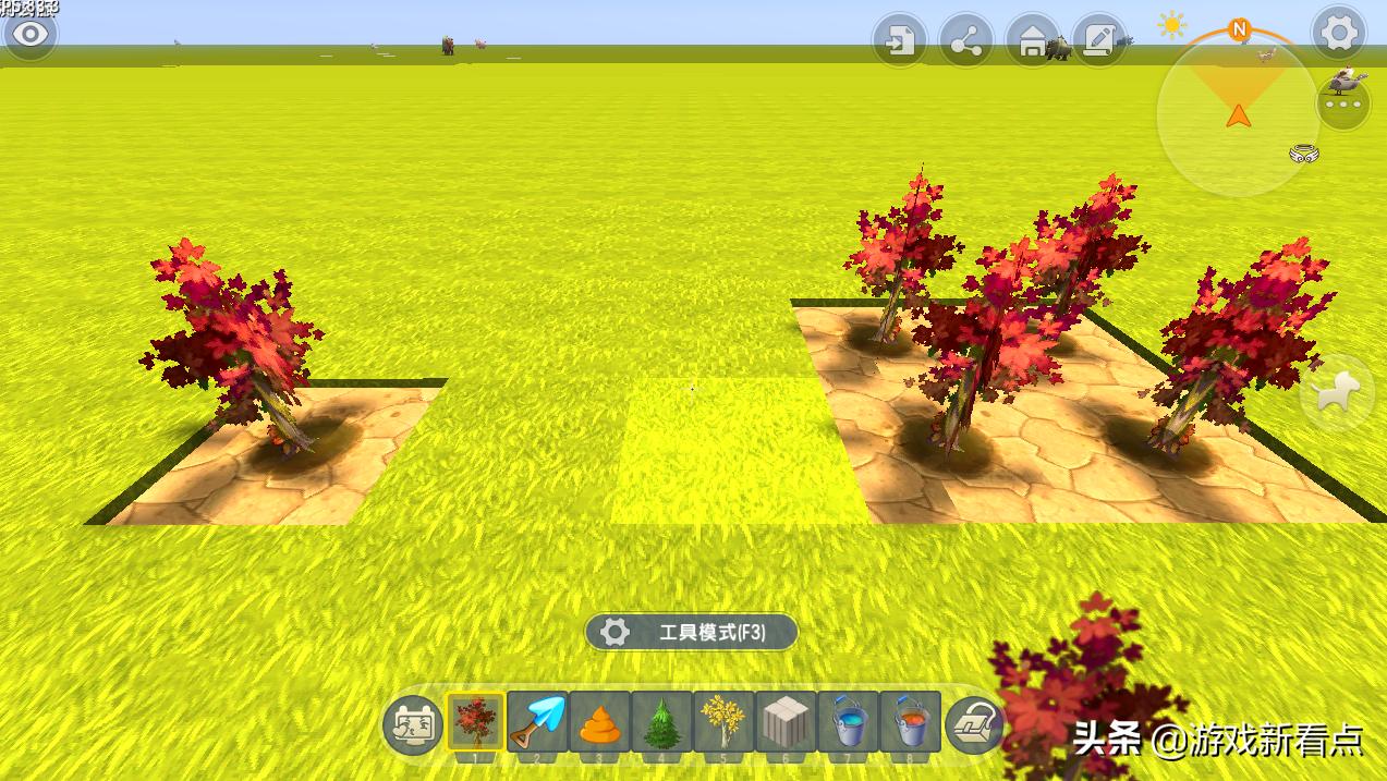 迷你世界特殊植物种植教程,迷你世界推荐种植的植物