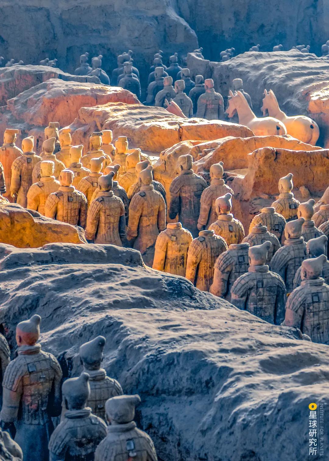 秦始皇兵马俑位于什么地方,秦始皇兵马俑为什么要建造