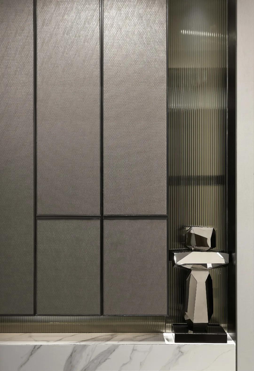 轻奢风装修宝格丽灰,轻奢风宝格丽灰墙砖