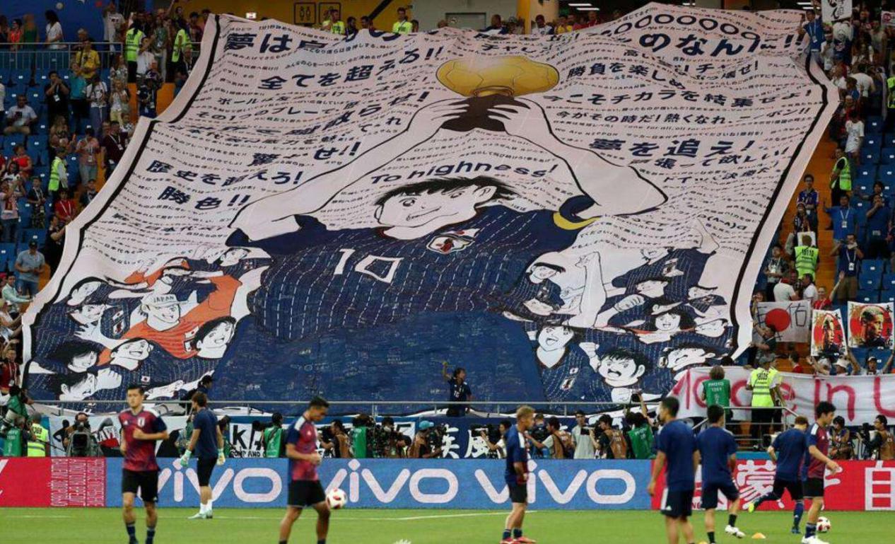 日本足球将漫画照进现实,1983年经典动漫《足球小将》