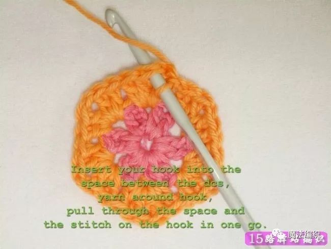 钩针足球教程图解,钩针编织足球的教程