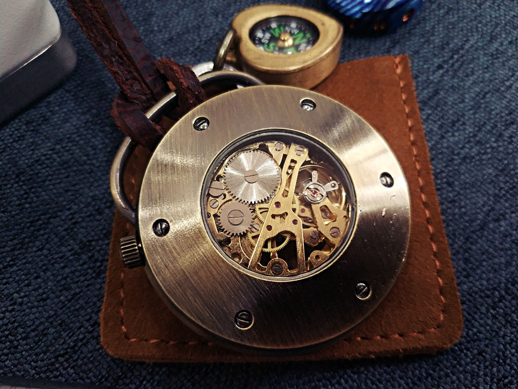 故宫怀表,雍也日晷手表