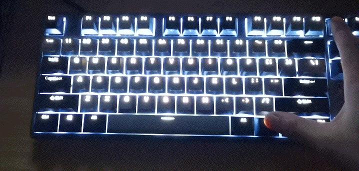 durgod杜伽k320机械键盘拆解,杜伽键盘k320什么轴好