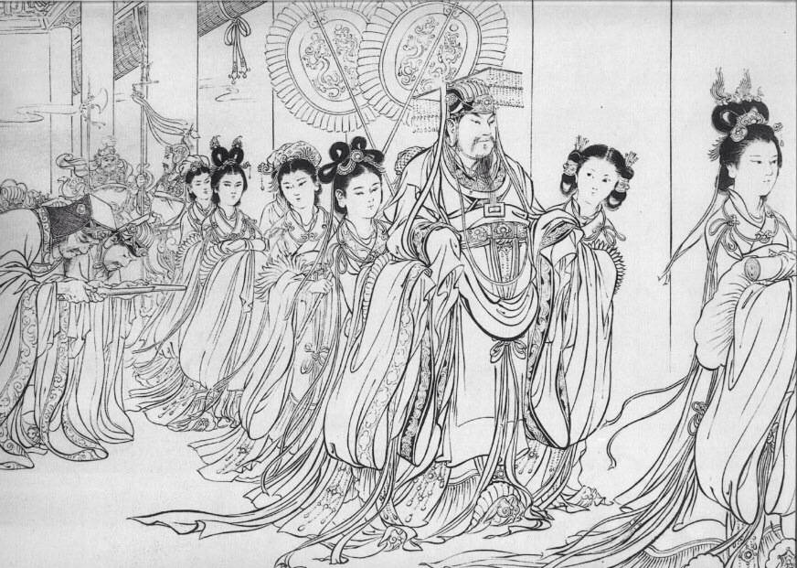 刘继卣连环画大全,刘继卣大闹天宫白描连环画原版