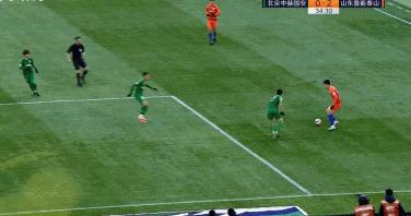 鲁能最强边前卫刘洋,鲁能最新主力阵容