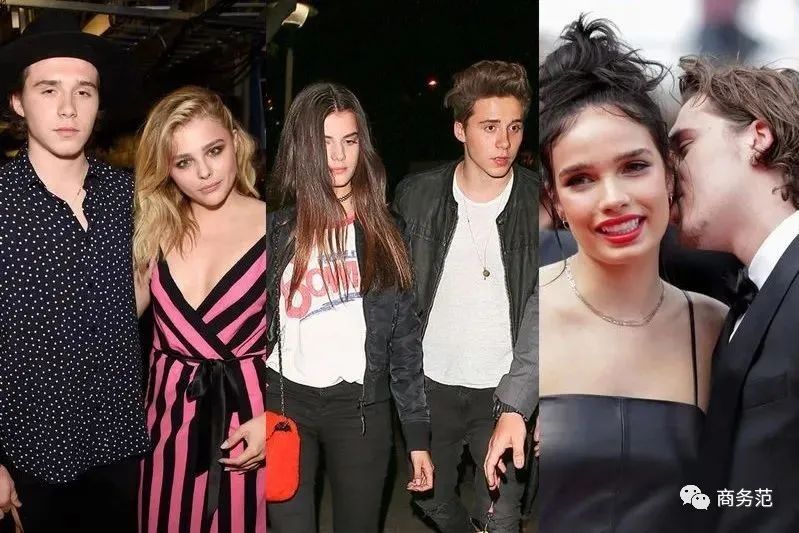 贝克汉姆和大儿子互相嫌弃,贝克汉姆小七大变样