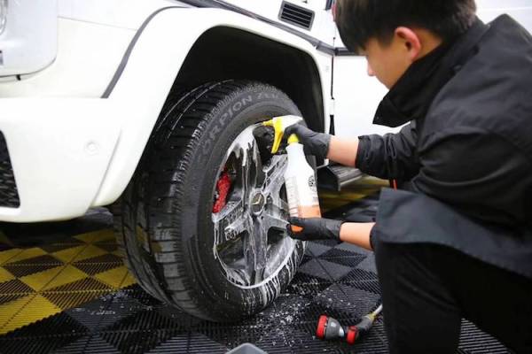 工匠洗车,工匠汽修洗车