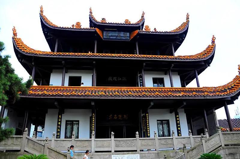 中国的古代的十大名楼,江南十大名楼有哪些