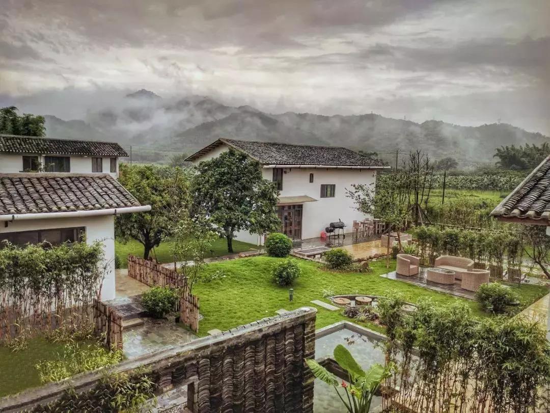 广州周边民宿深山老林,广州附近绝美民宿