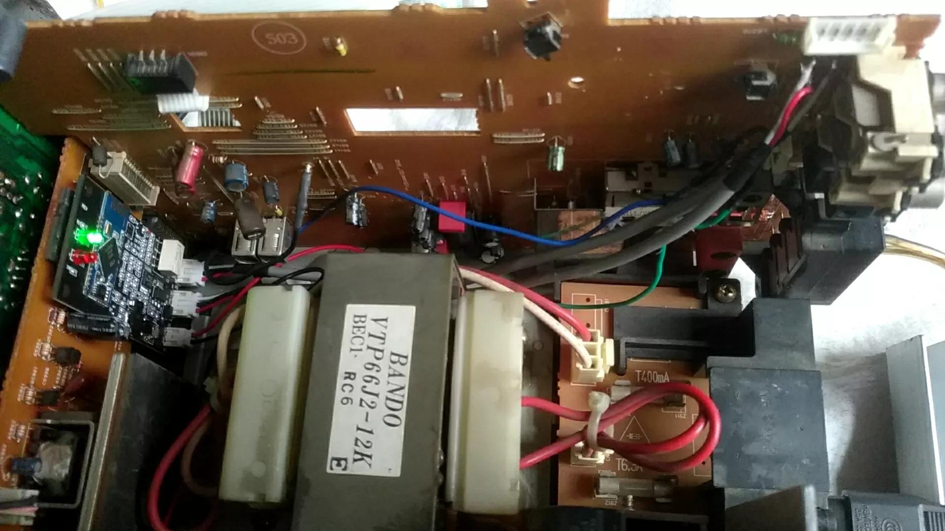 jvc音响ux2000维修,jvc音响ux2000拆解