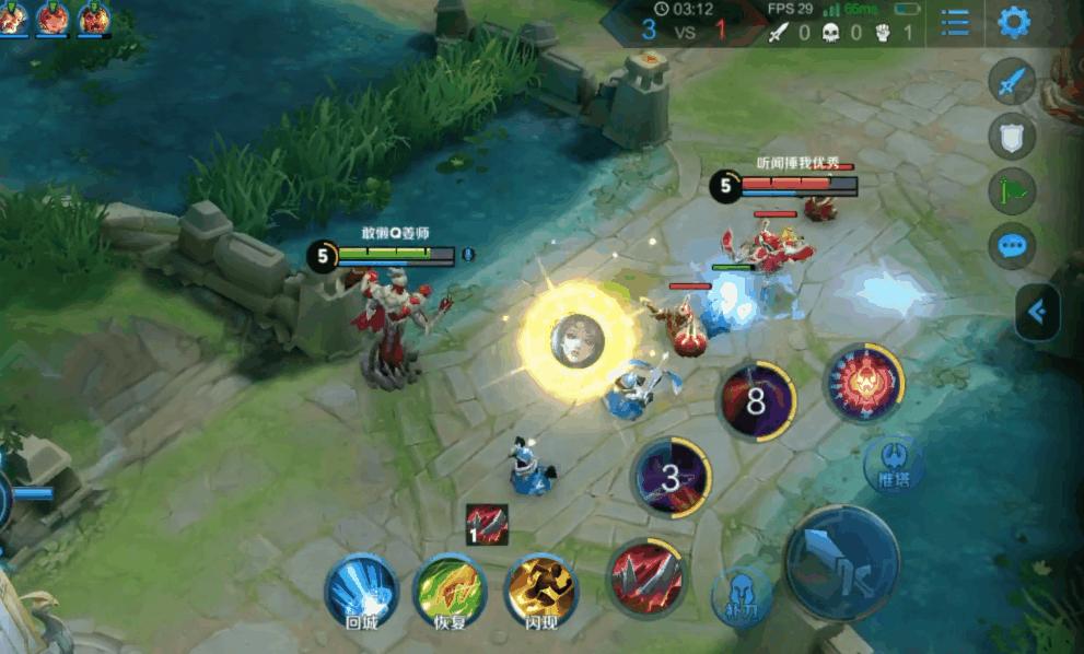 王者荣耀干将莫邪打法思路,干将莫邪适合手残党玩吗