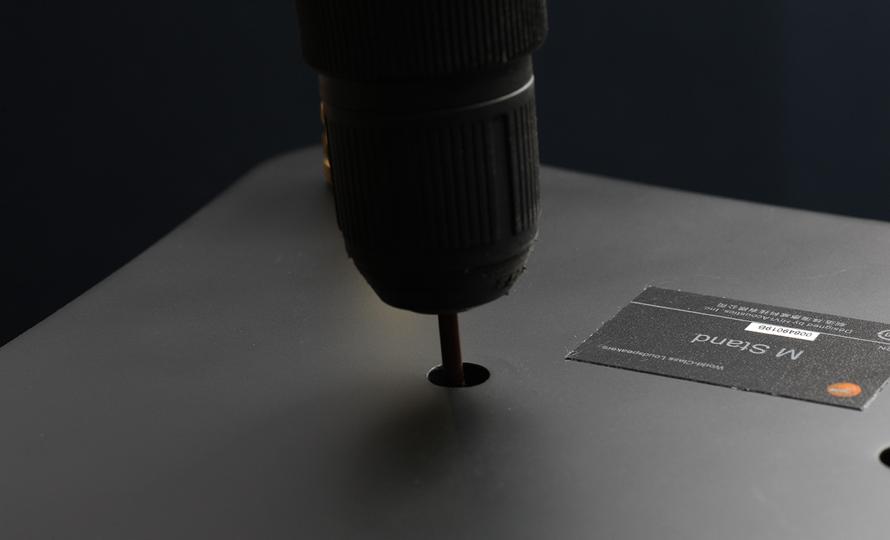 支持wifi投放的音箱,惠威m5a三分频高保真有源音箱