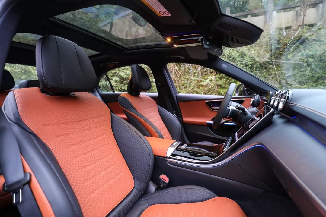 如此迷人,38号车评奔驰c级2022款试驾