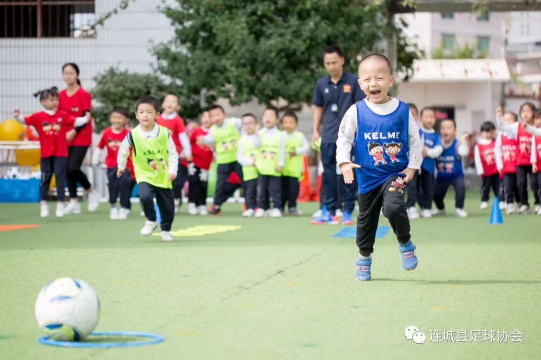 连城中小学生足球赛,连城县足球