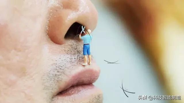 鼻毛长出来太尴尬，不能轻易用手拔，德国工艺鼻毛修剪器来搞定