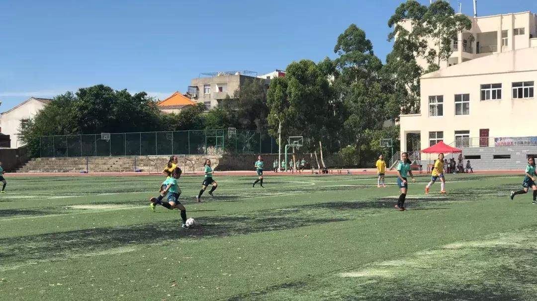 福清市滨江小学足球比赛,福清校园足球联赛
