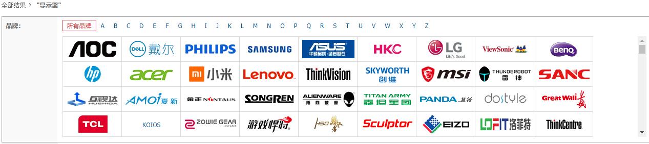 显示器配置讲解基本知识,显示器的各种参数讲解