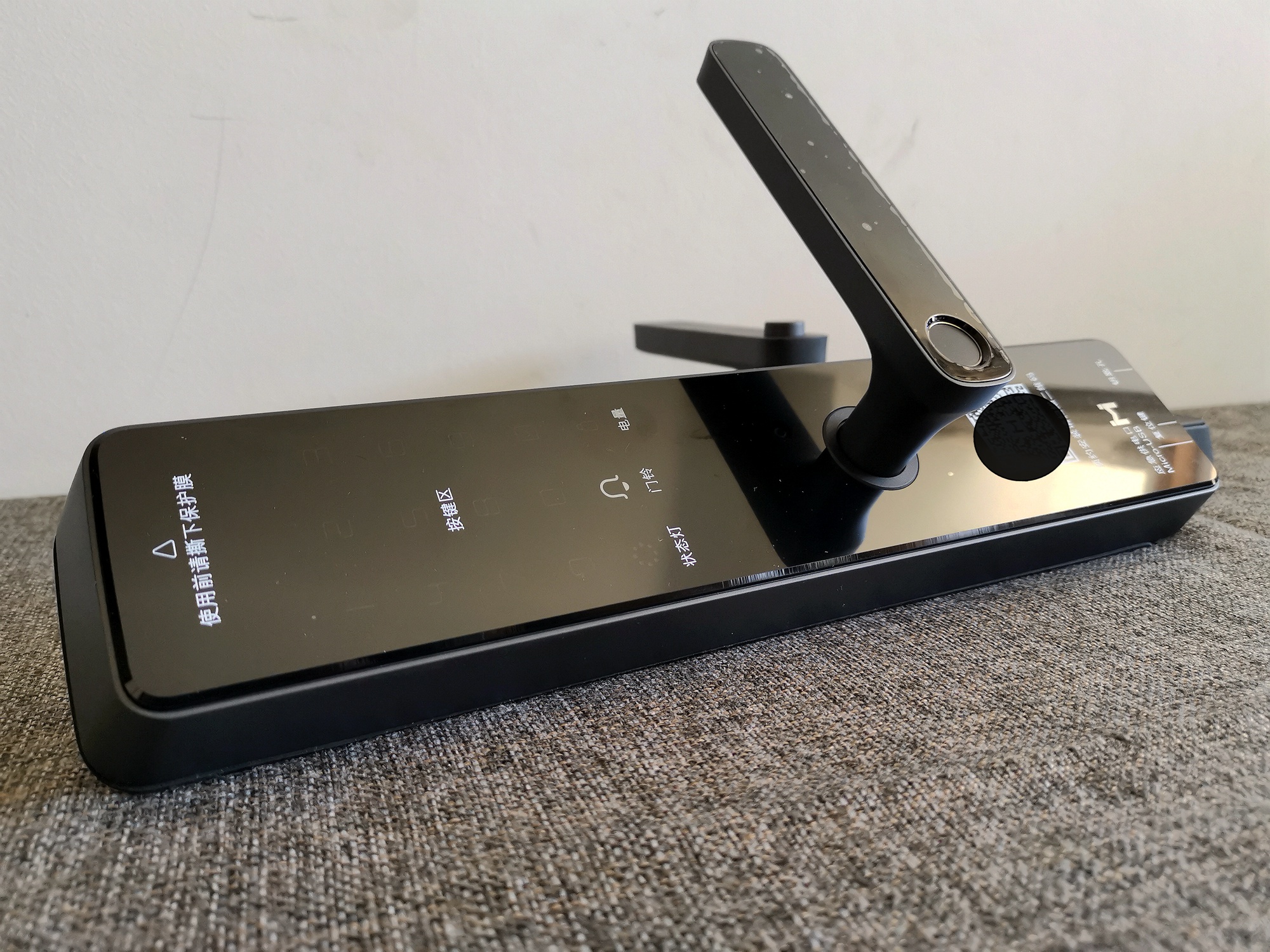 千元左右性价比最高的智能门锁,创米小白门锁c1