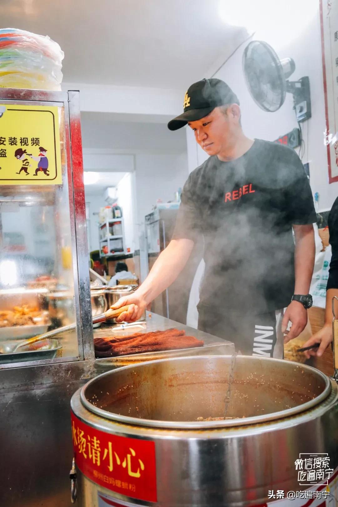 南宁埌东螺蛳粉,南宁东好吃的螺蛳粉