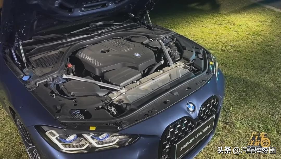 新一代宝马4系试驾,宝马4系双门超帅视频