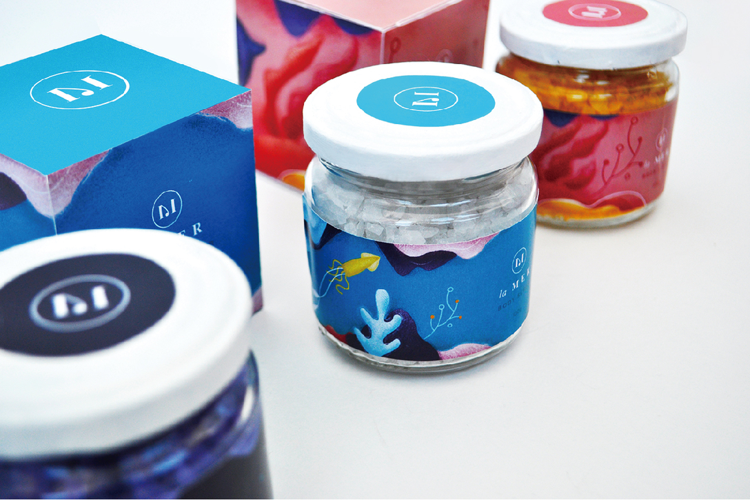 海蓝之谜纸盒包装图片,海蓝之谜包装设计分析