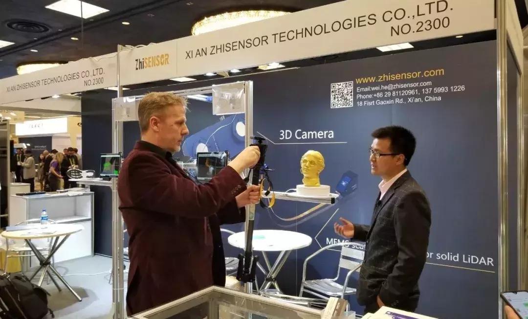 知微传感怎么样,知微3d相机