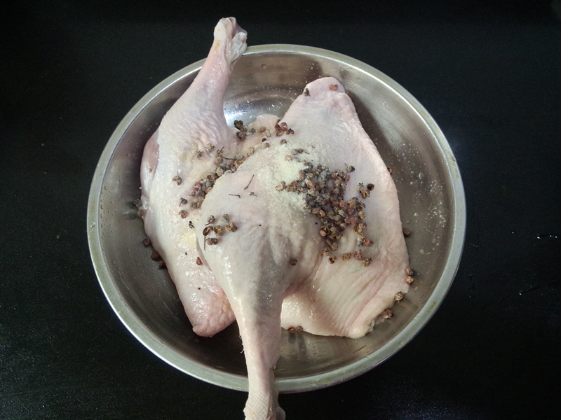 正确做三杯鸭,好吃的盐水鸭