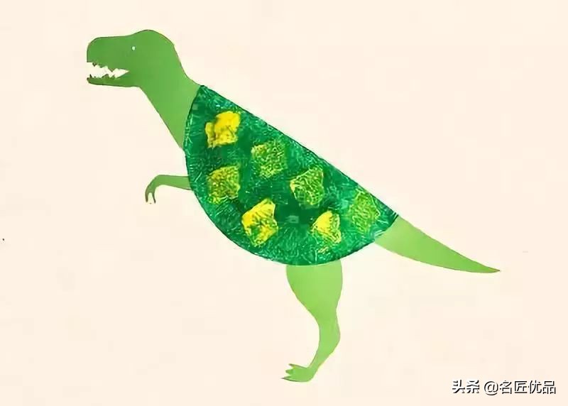 恐龙贺卡手工制作,纸盒手工制作大全创意幼儿园恐龙