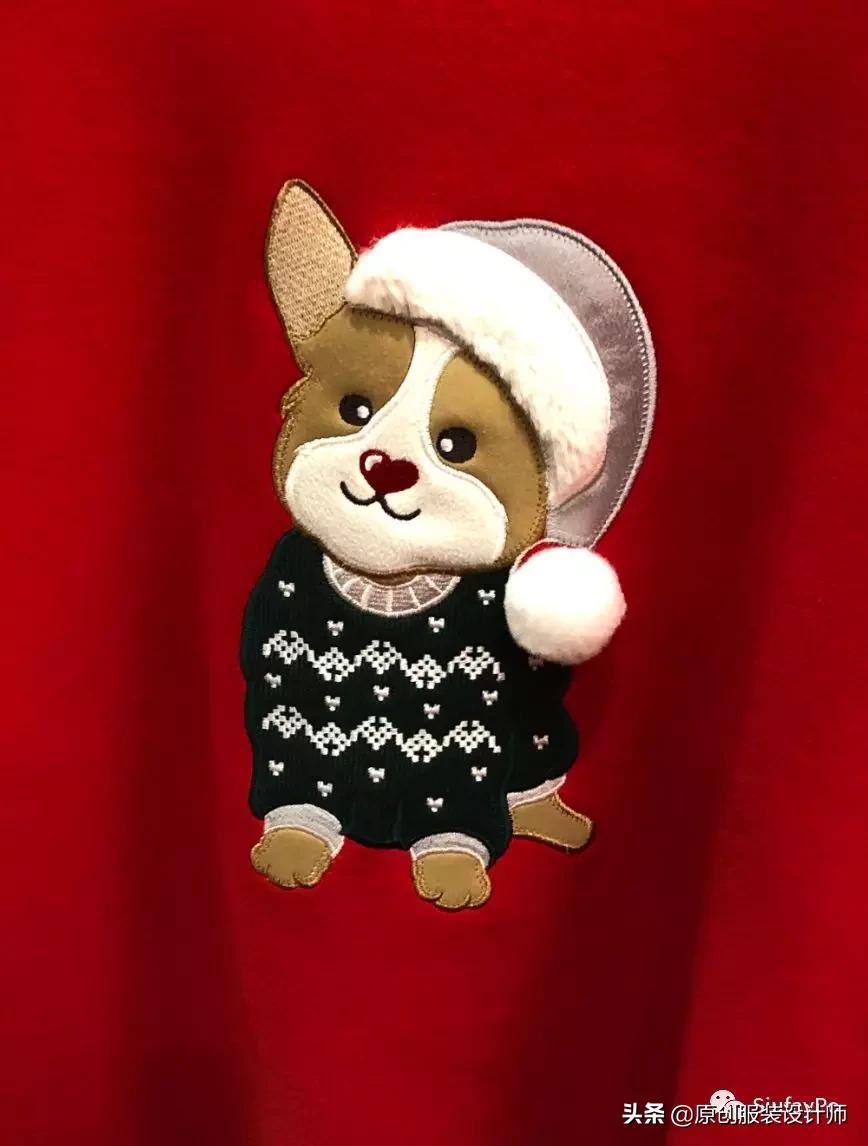 服装绣花工艺大全,服装绣花工艺图解说明