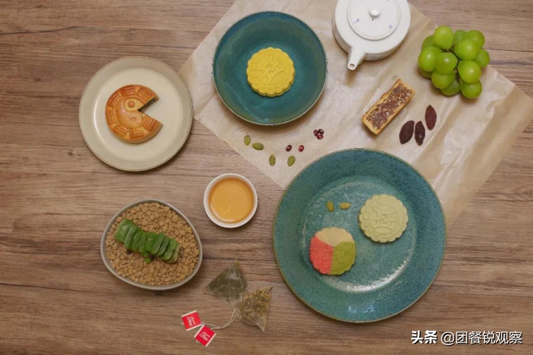 网红月饼流心月饼,精神病院月饼走红