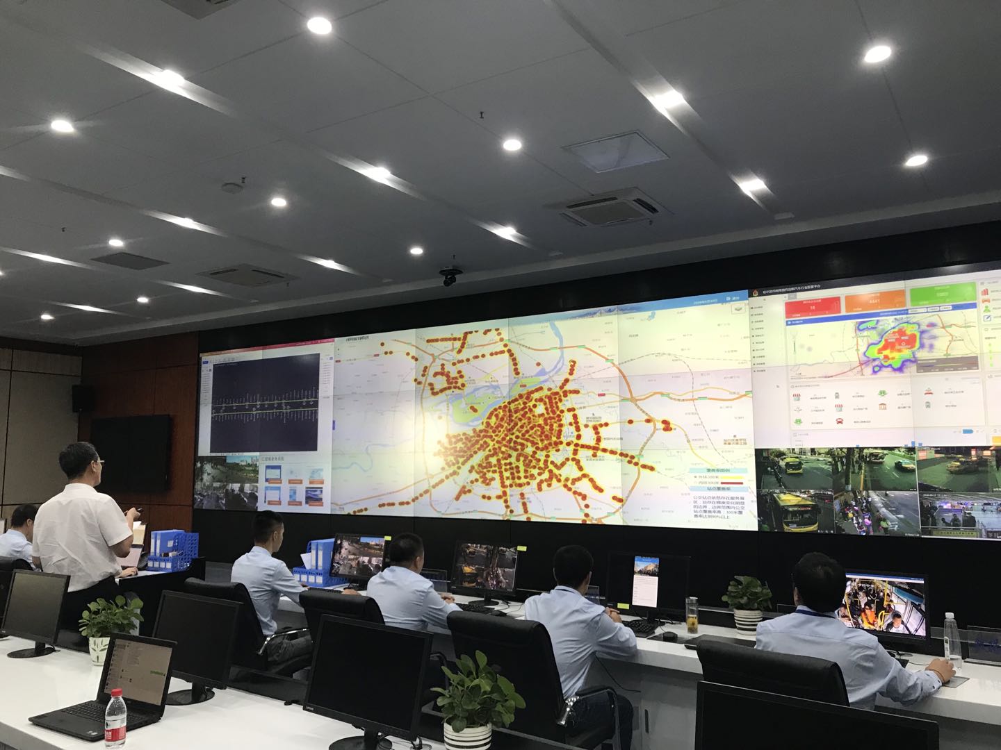 智慧公交云控平台,城市公交车管理系统