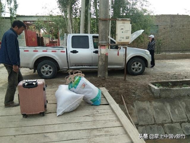 掌上中国之在*疆新**库车打工的日子（我喜欢库车的农村）