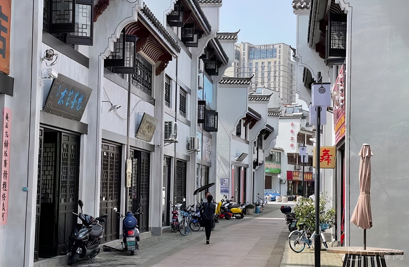 池州古城老街,池州市古镇老街